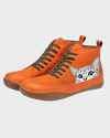 Mina | Sneakers Alte Impermeabili con Stampa Gatto