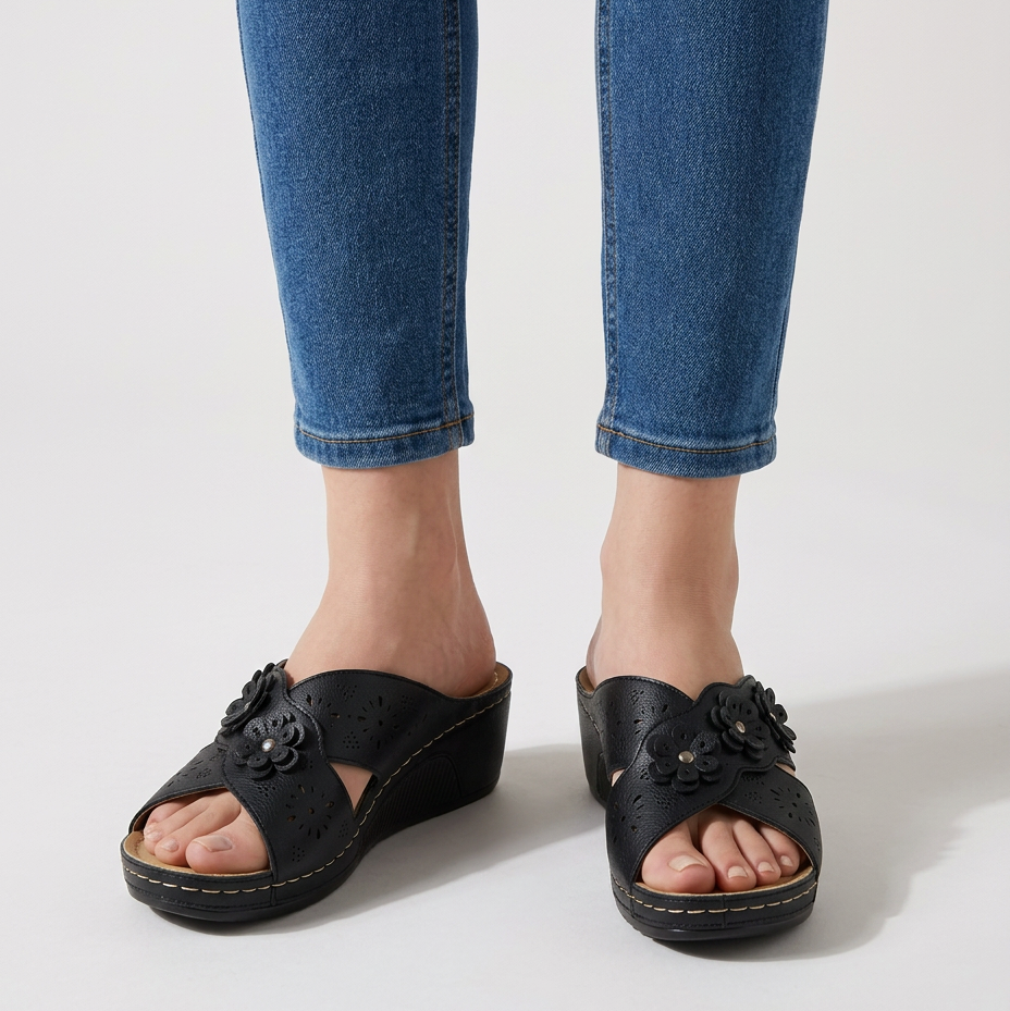 Ginevra - Ciabatta comoda donna