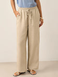 Chiara | Pantaloni Classici in Lino