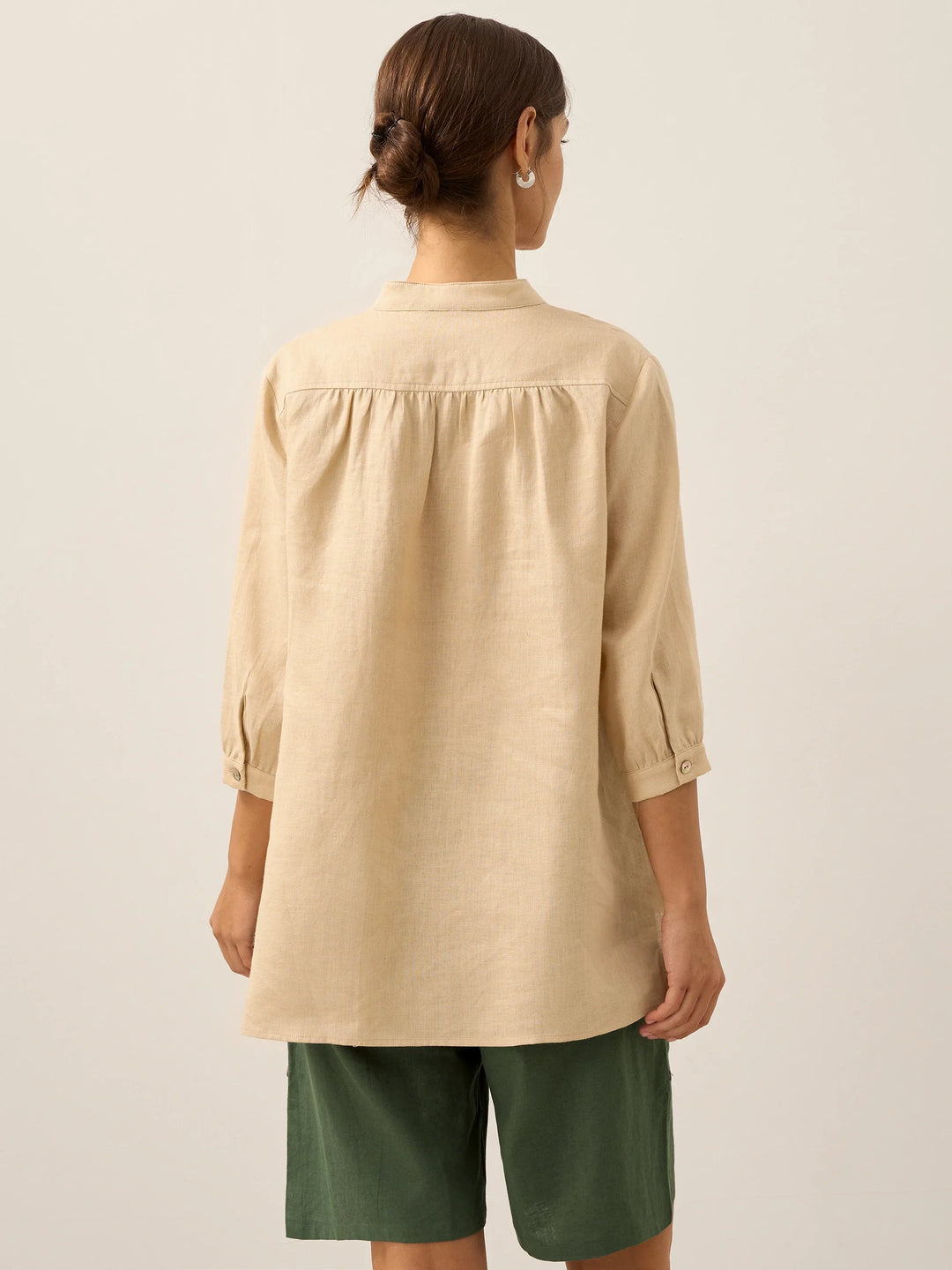 Joanna | Camicia Classica in Lino