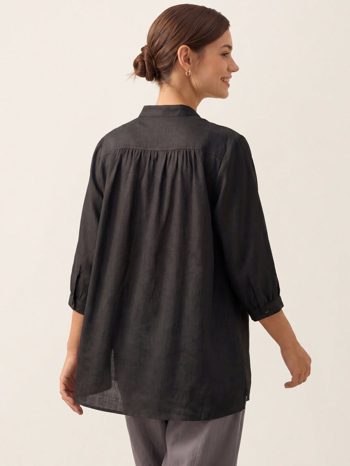 Joanna | Camicia Classica in Lino