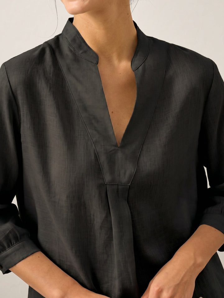 Joanna | Camicia Classica in Lino