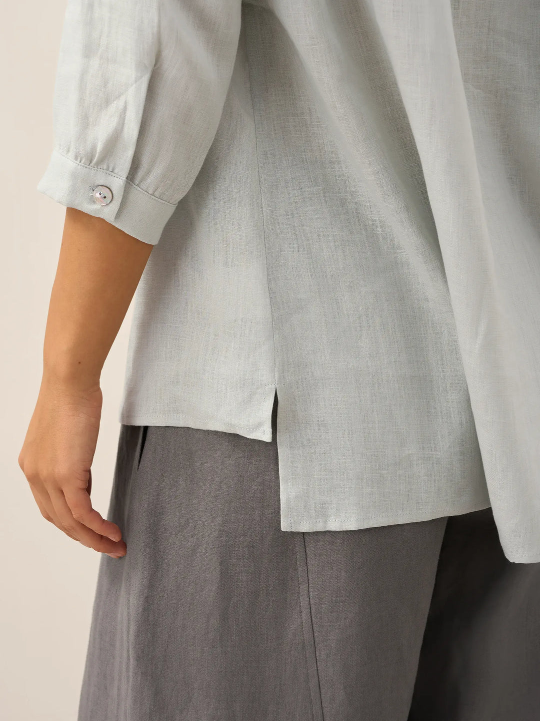 Joanna | Camicia Classica in Lino