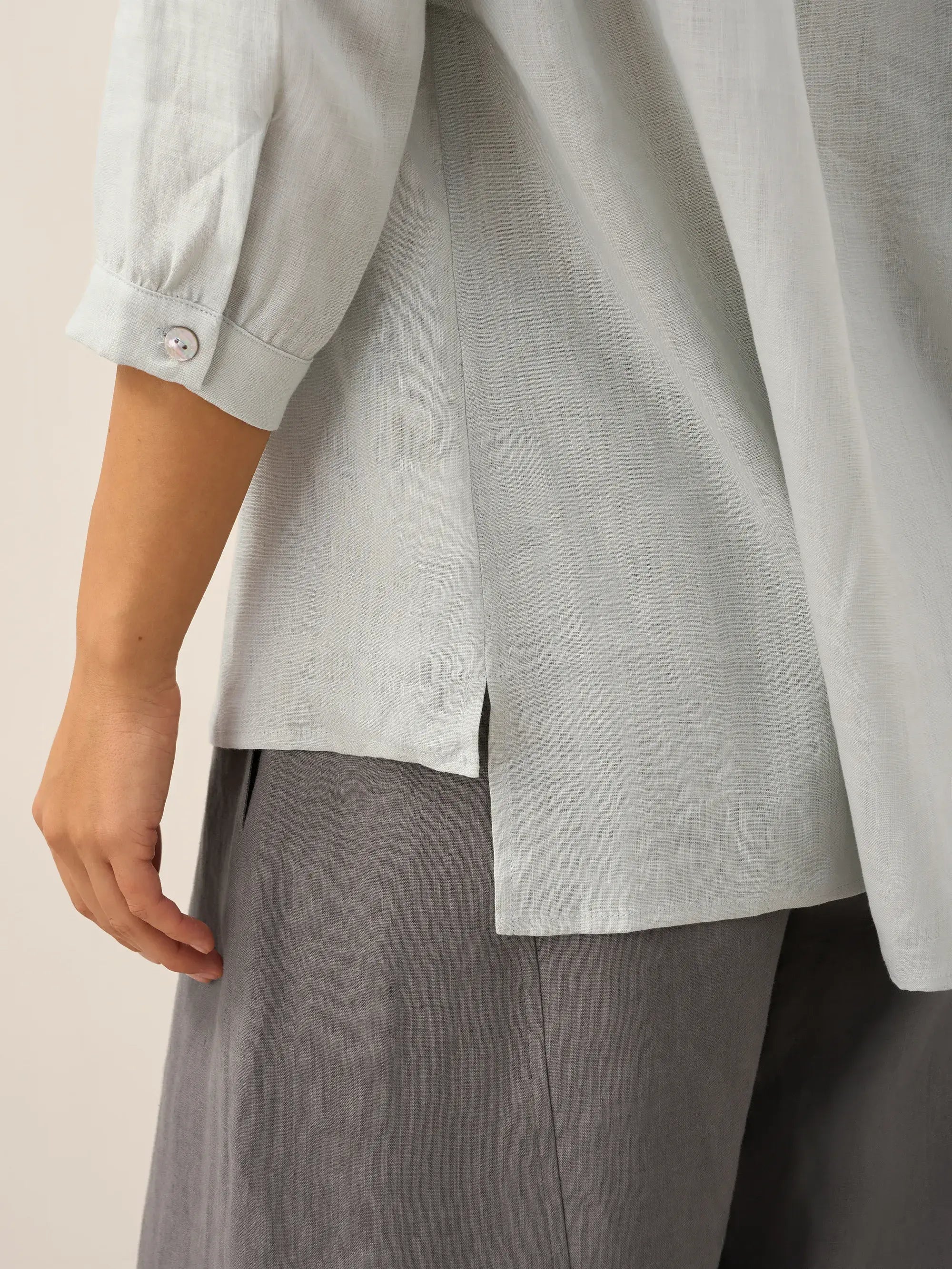 Joanna | Camicia Classica in Lino