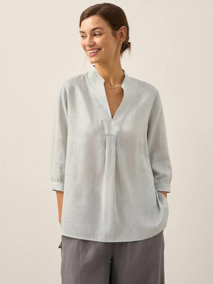 Joanna | Camicia Classica in Lino
