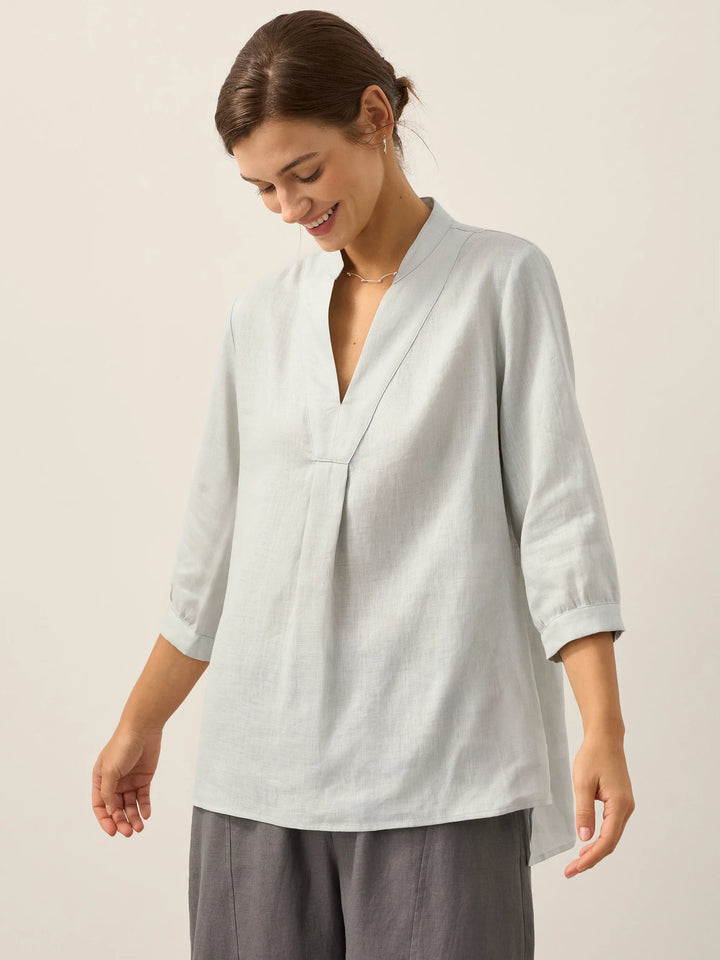 Joanna | Camicia Classica in Lino