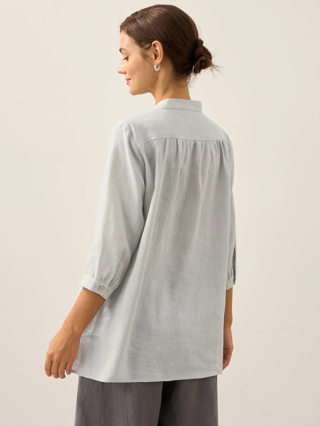 Joanna | Camicia Classica in Lino