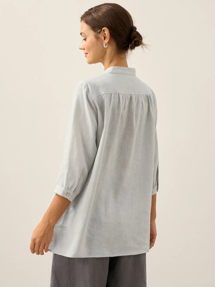 Joanna | Camicia Classica in Lino