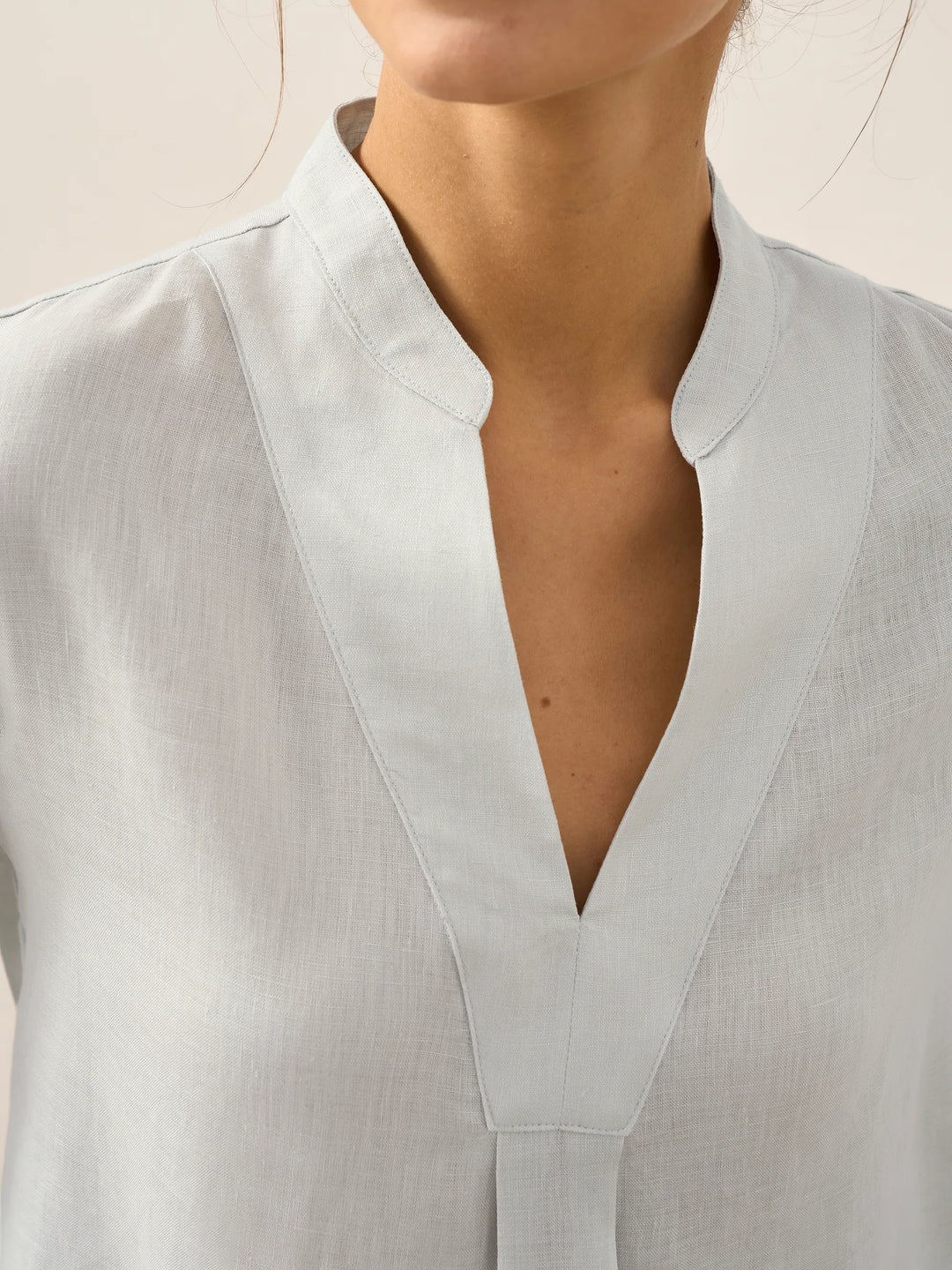 Joanna | Camicia Classica in Lino
