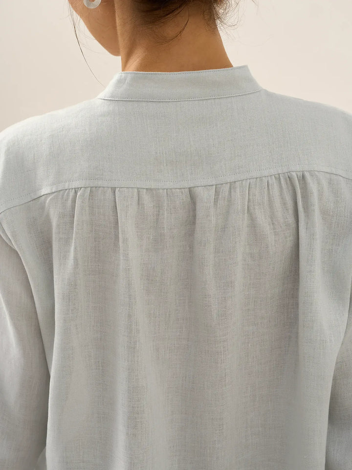 Joanna | Camicia Classica in Lino