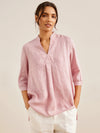 Joanna | Camicia Classica in Lino