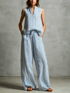Livia | Completo Palazzo a Righe