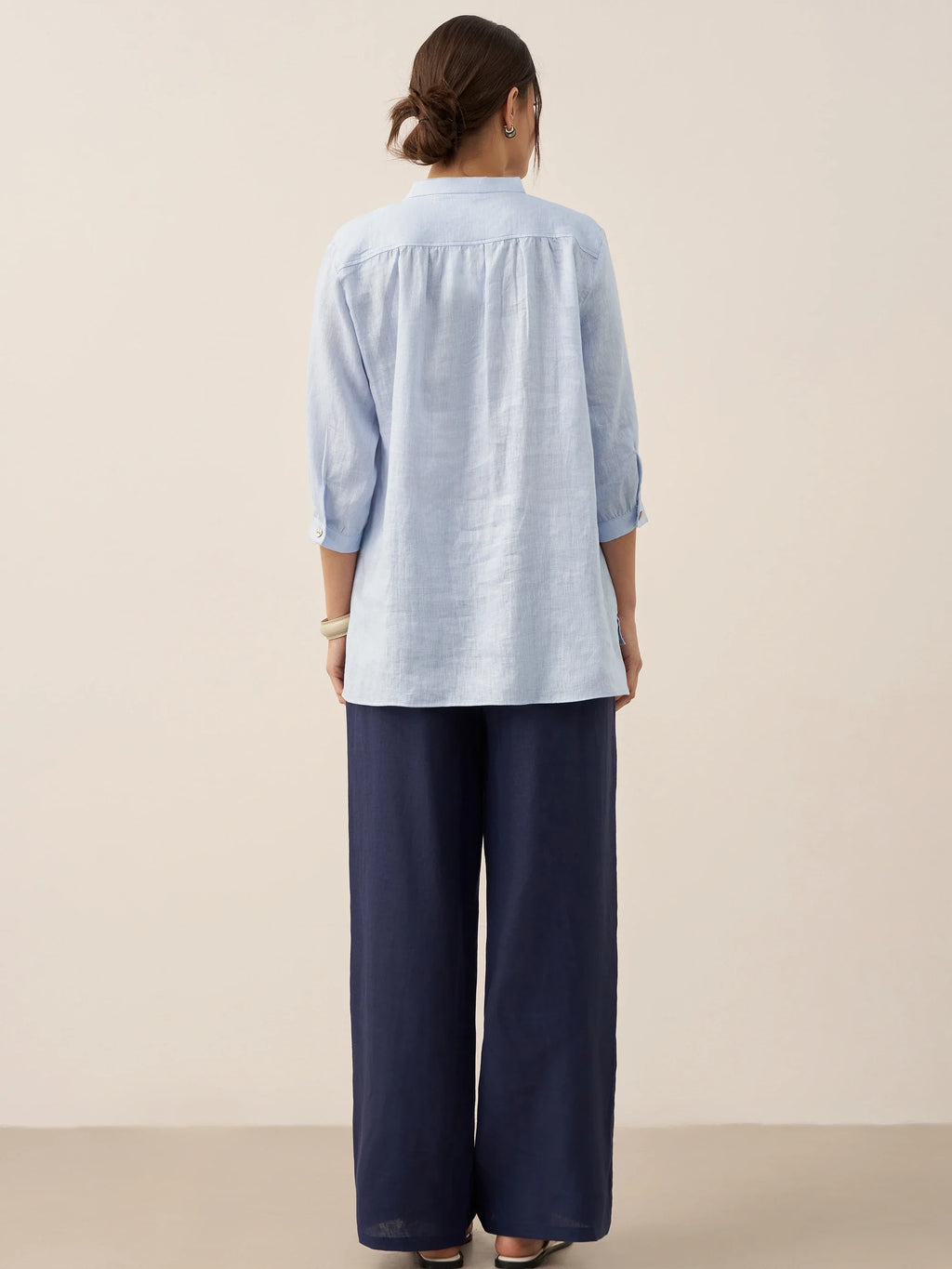 Sofia | Pantaloni Classici in Lino