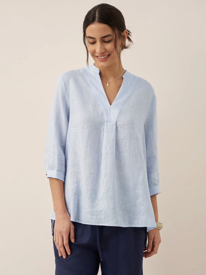 Joanna | Camicia Classica in Lino