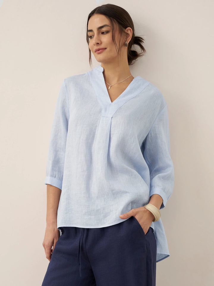 Joanna | Camicia Classica in Lino