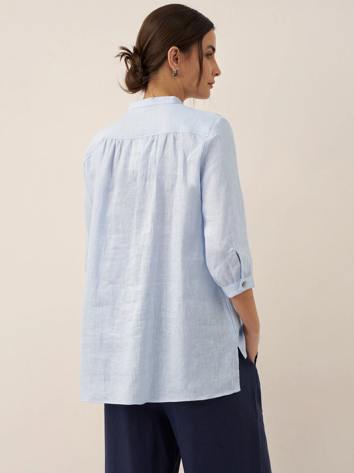 Joanna | Camicia Classica in Lino