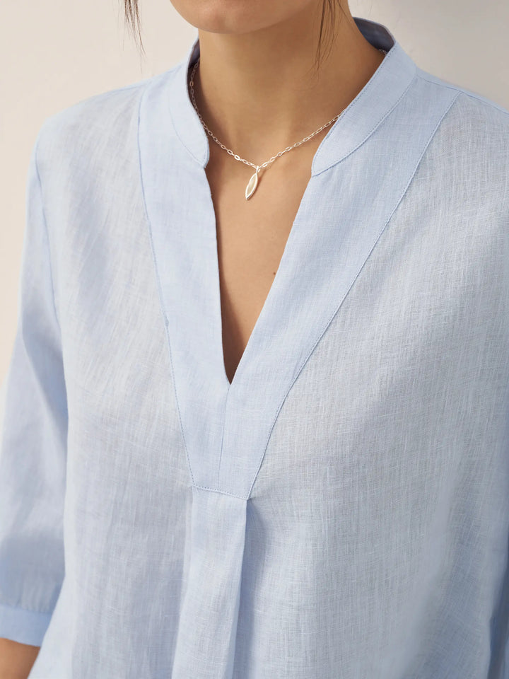 Joanna | Camicia Classica in Lino