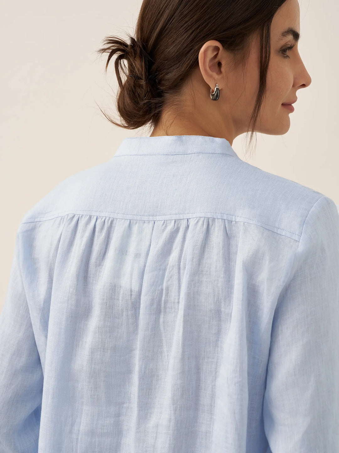 Joanna | Camicia Classica in Lino