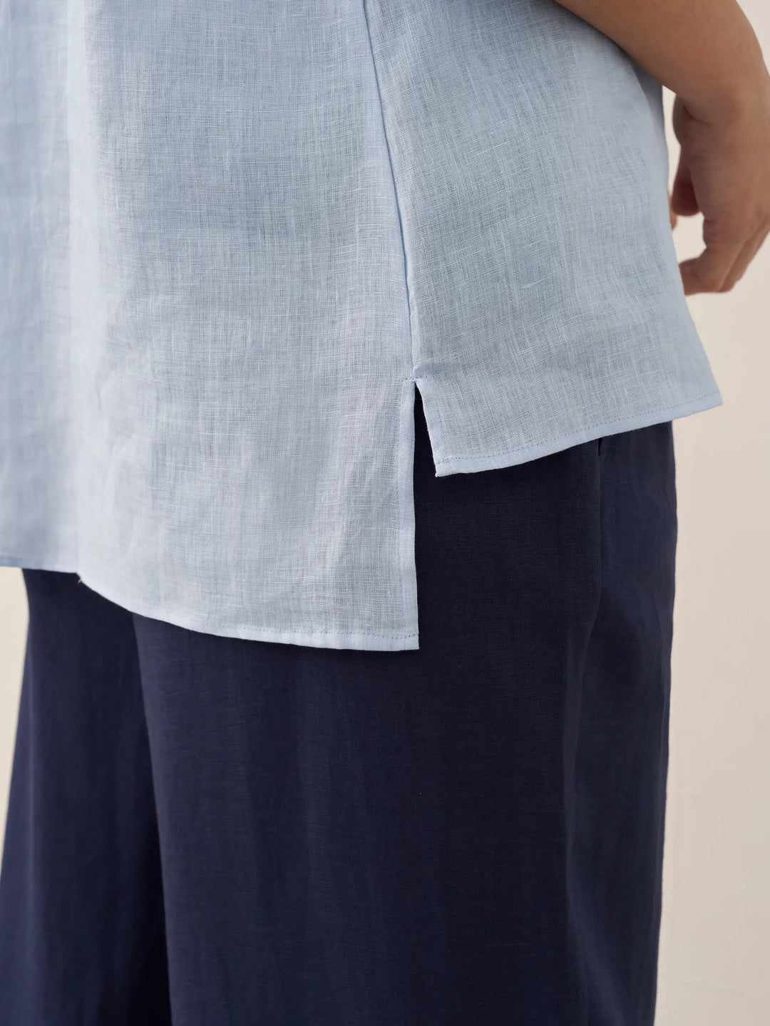 Joanna | Camicia Classica in Lino