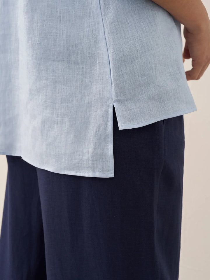 Joanna | Camicia Classica in Lino