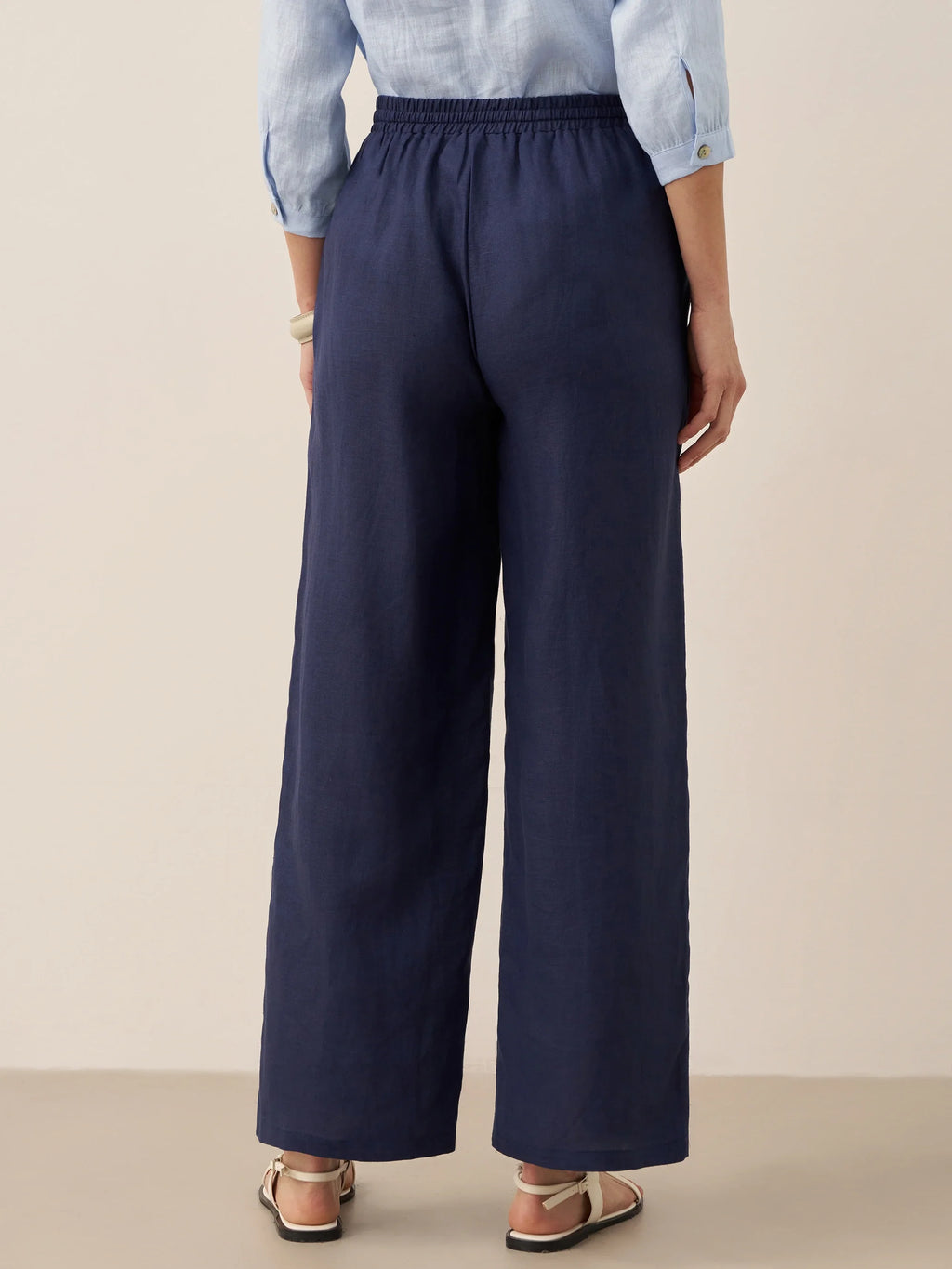 Sofia | Pantaloni Classici in Lino