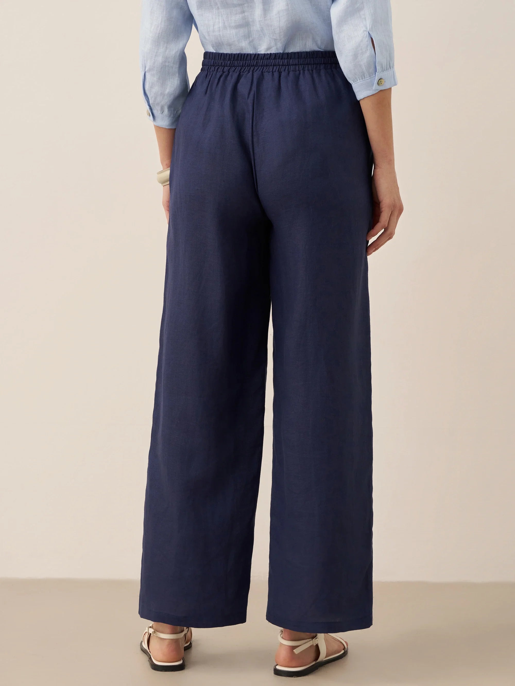 Sofia | Pantaloni Classici in Lino