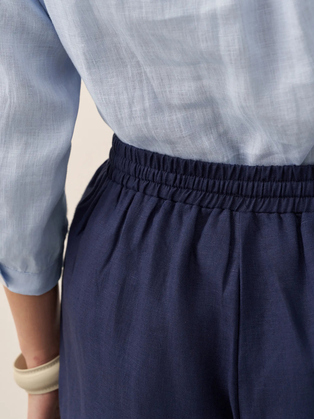Sofia | Pantaloni Classici in Lino