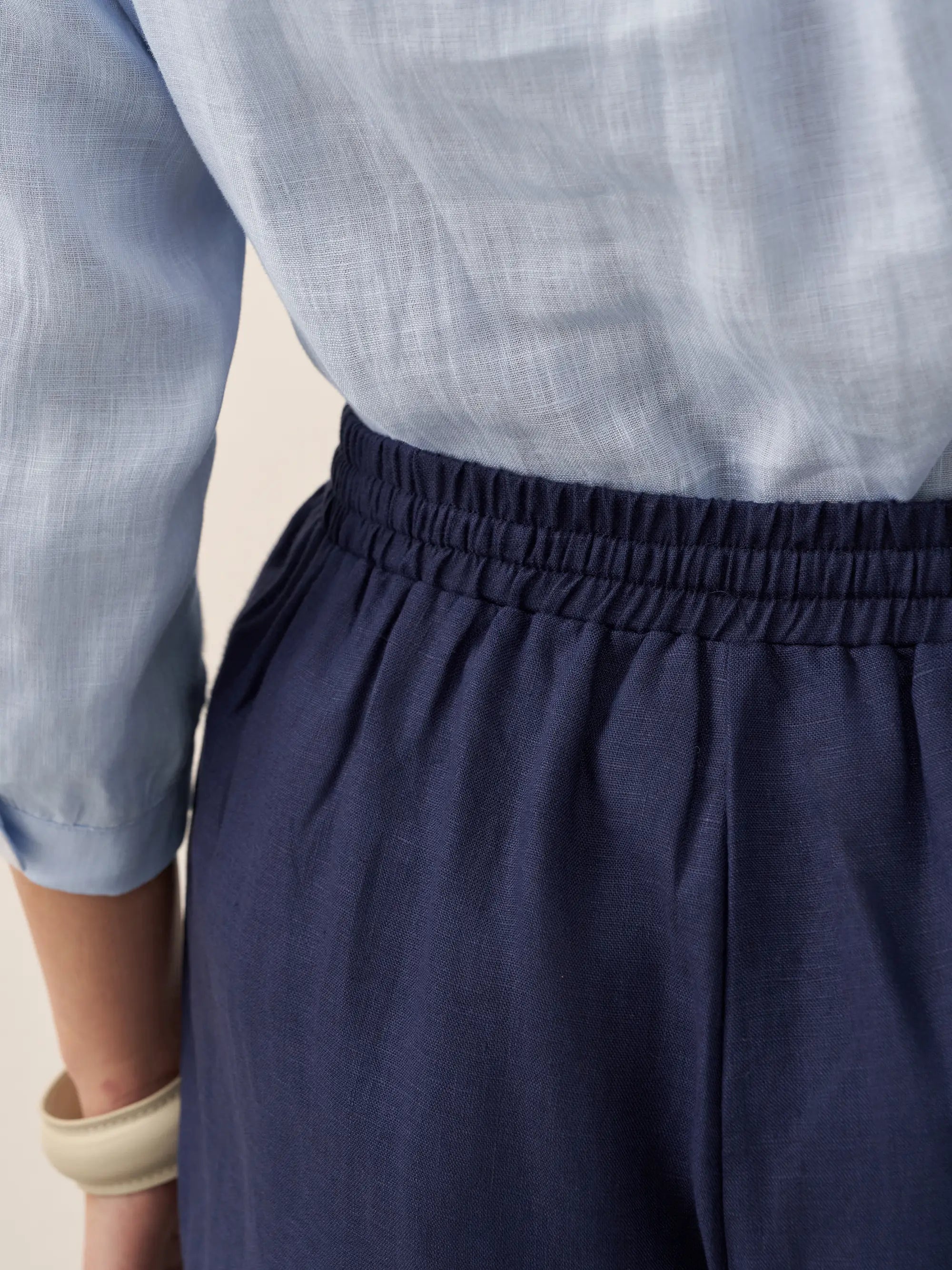 Sofia | Pantaloni Classici in Lino