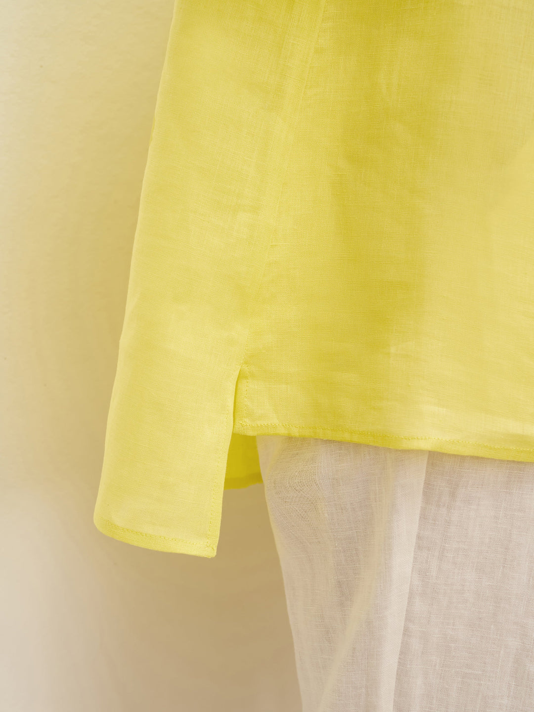Joanna | Camicia Classica in Lino