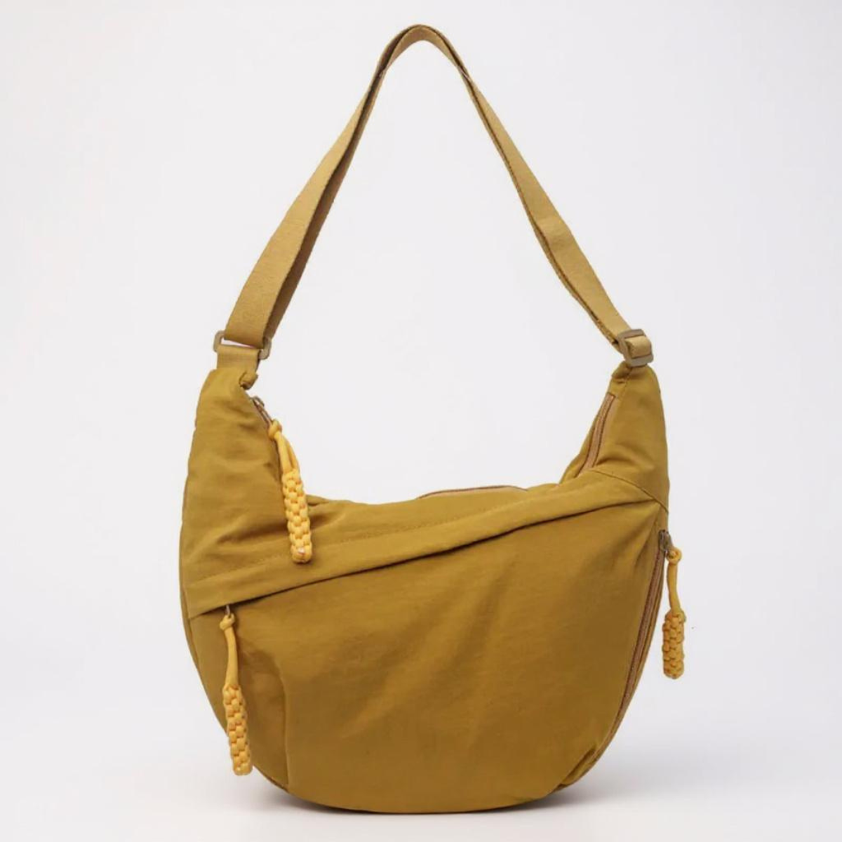 Borsa a spalla ocra