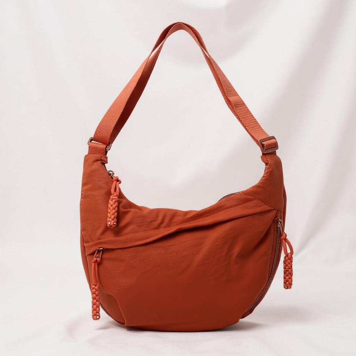 Borsa a spalla arancione