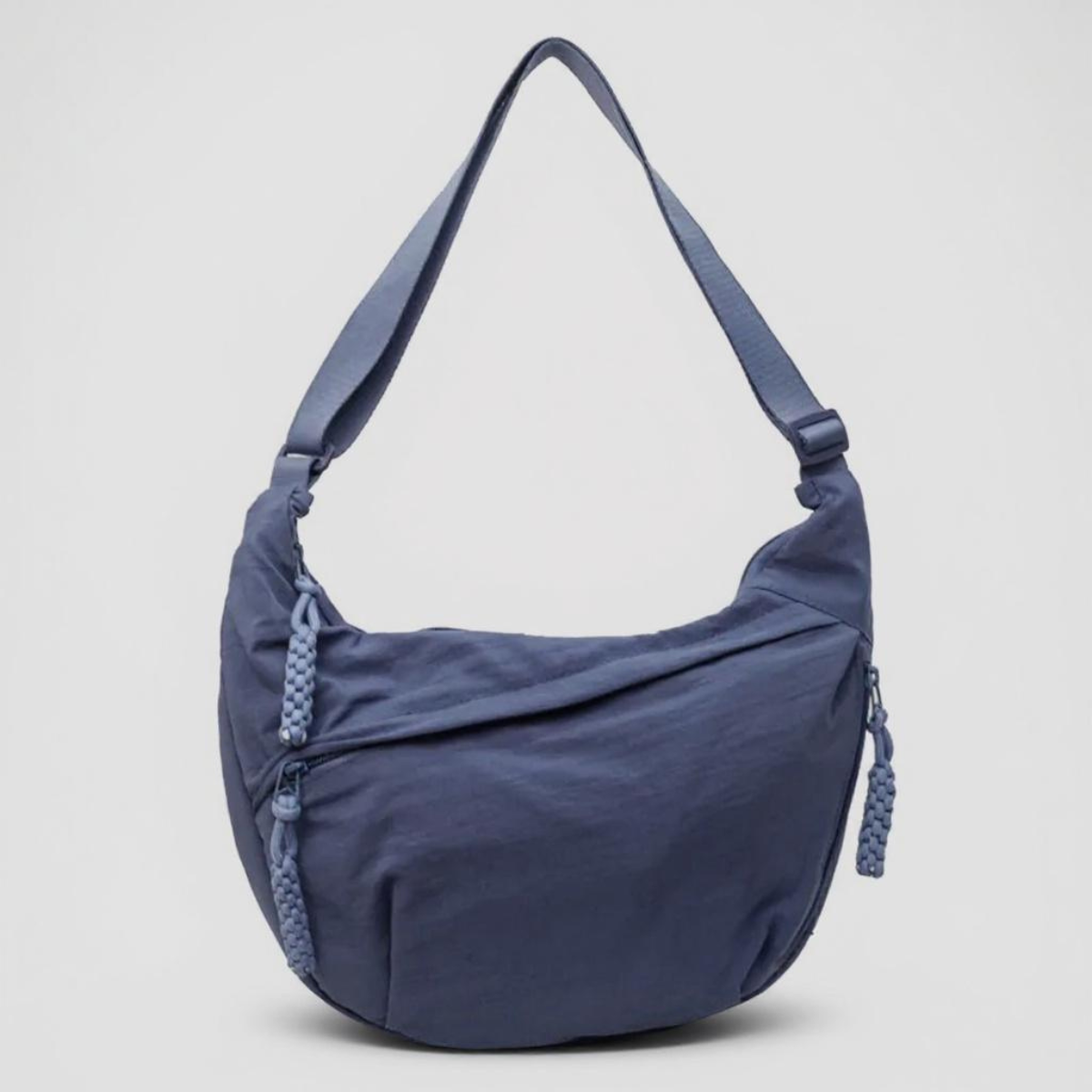 Borsa a spalla blu