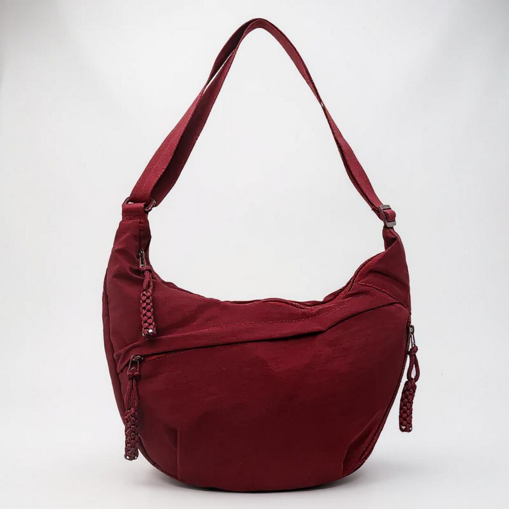 Borsa a spalla bordeaux