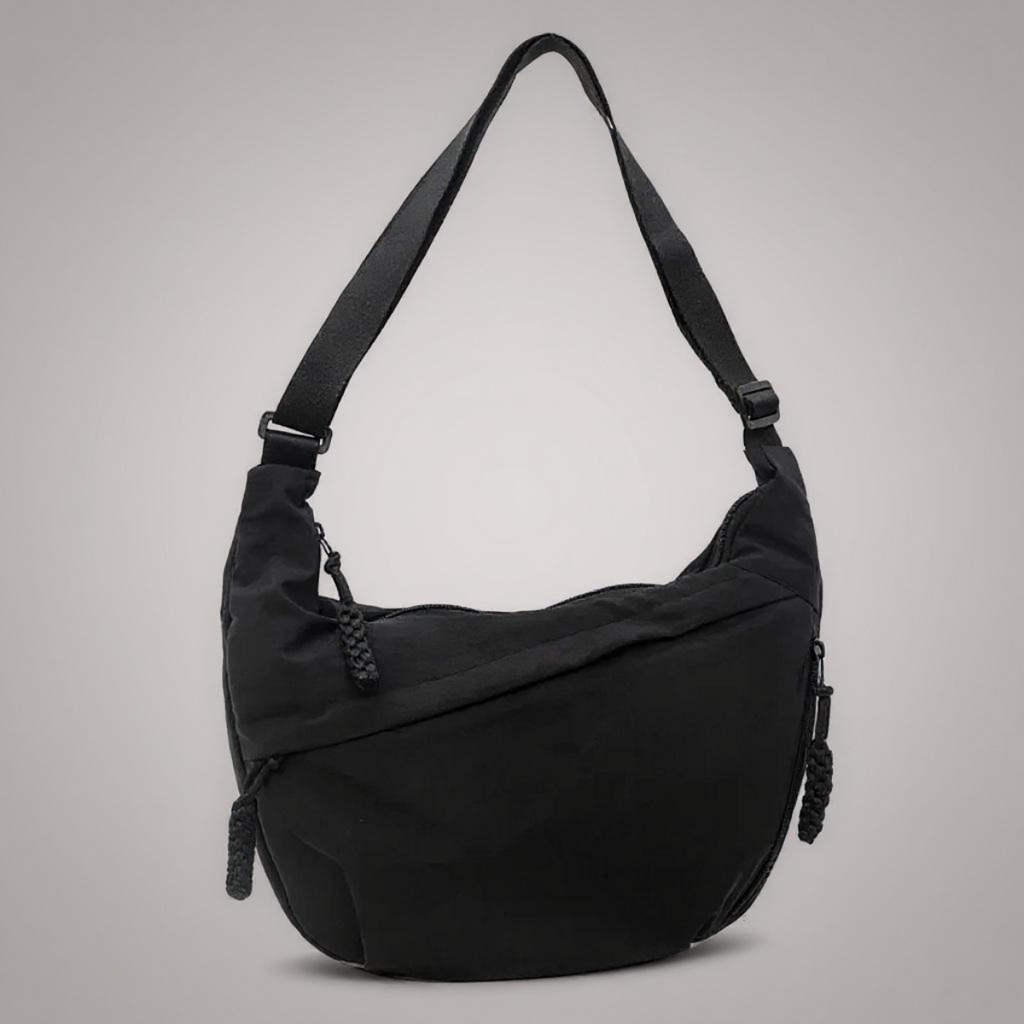 Borsa a spalla nera