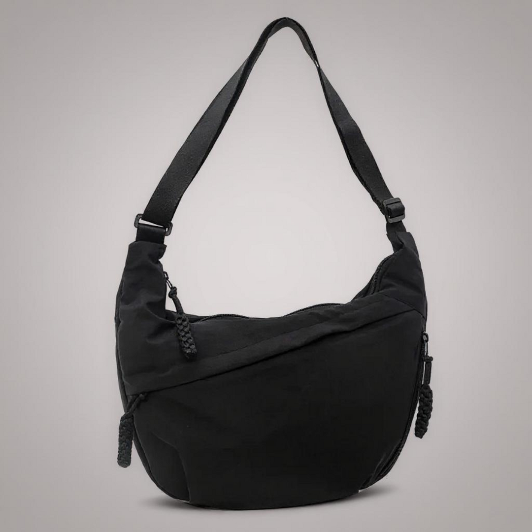 Borsa a spalla nera
