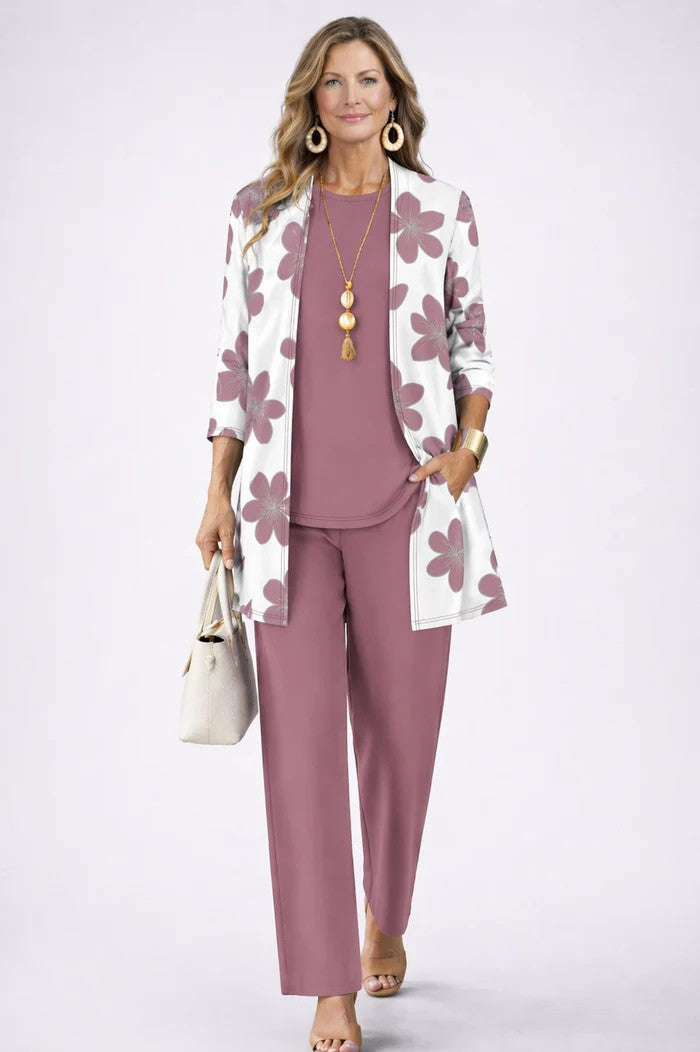 Gabrielle | Completo Elegante Due Pezzi