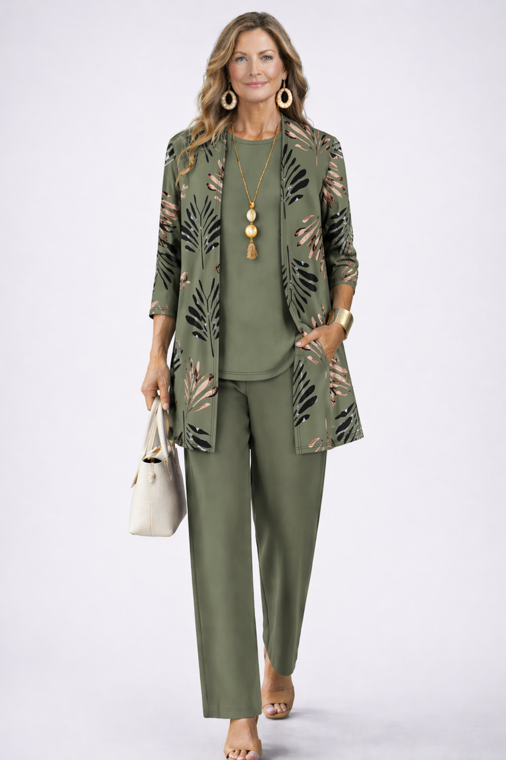 Gabrielle | Completo Elegante Due Pezzi