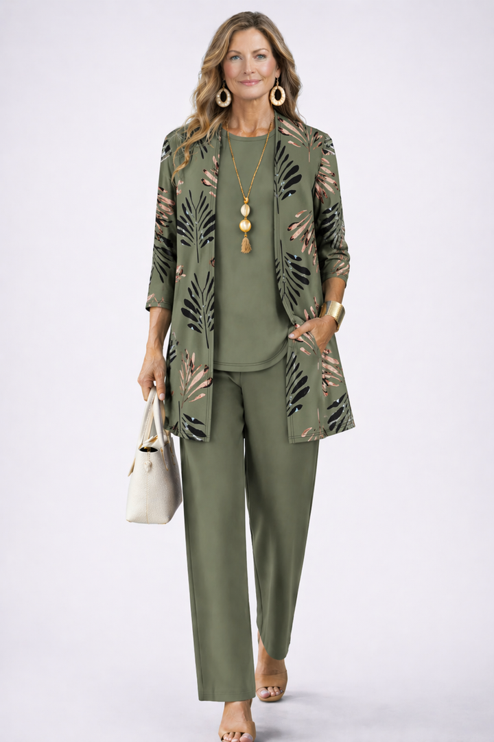 Gabrielle | Completo Elegante Due Pezzi