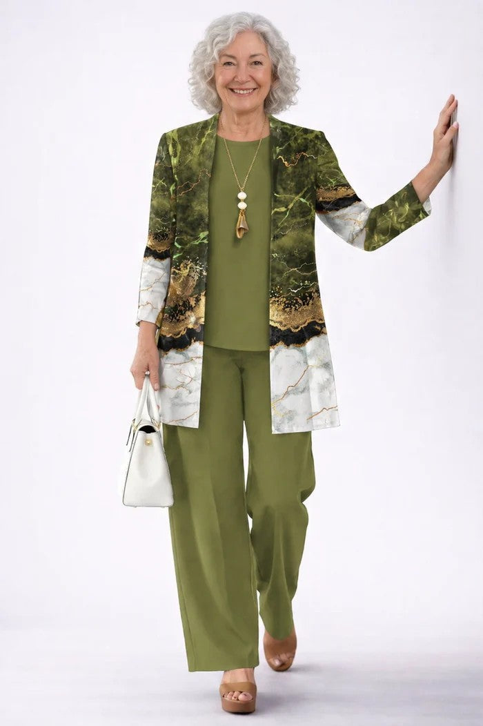 Gabrielle | Completo Elegante Due Pezzi