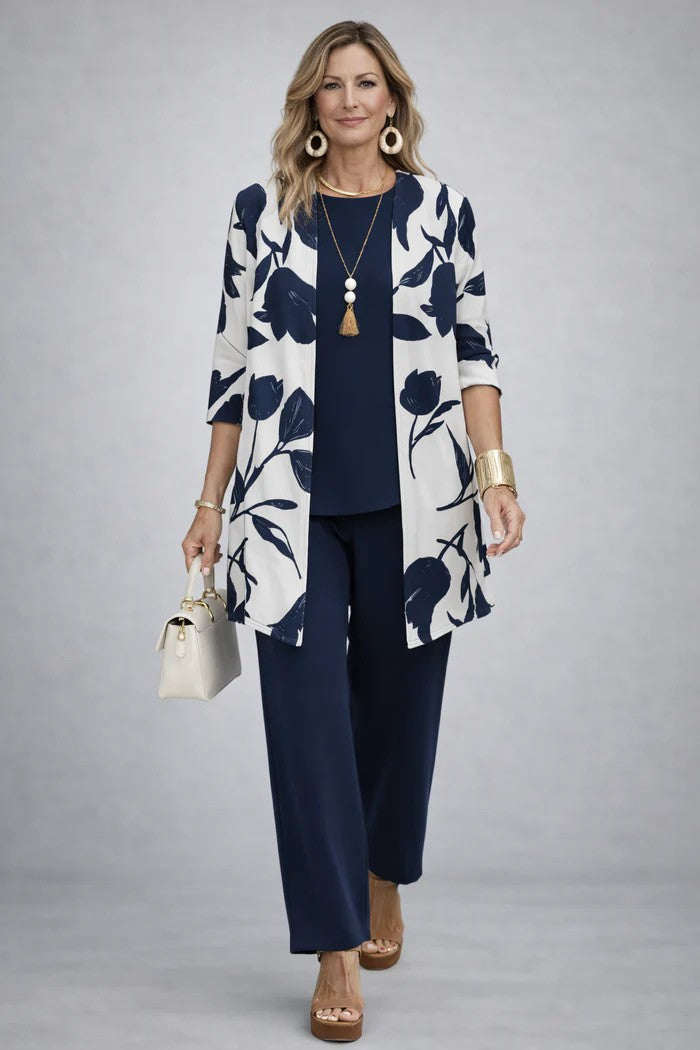 Gabrielle | Completo Elegante Due Pezzi