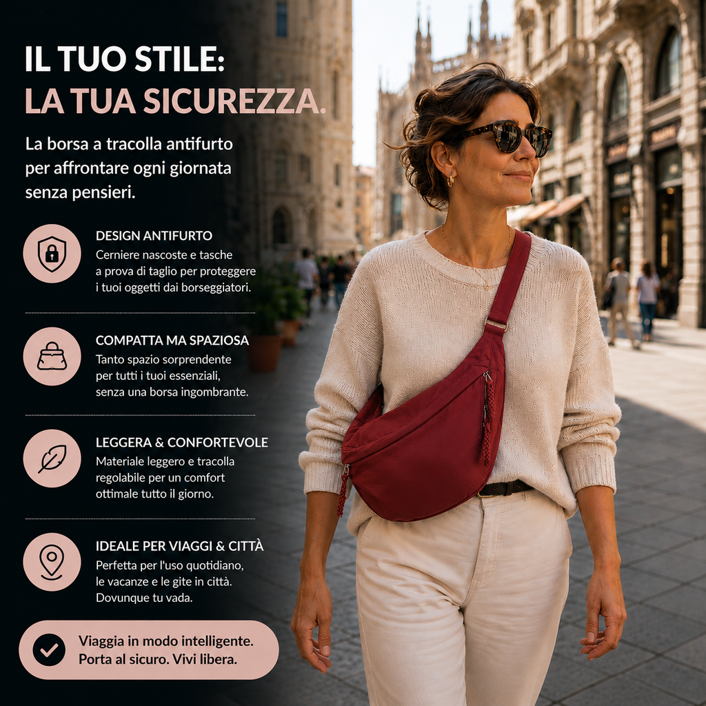 Gioia | Borsa a Spalla