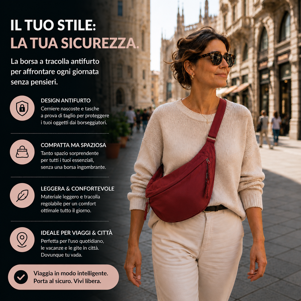 Gioia | Borsa a Spalla