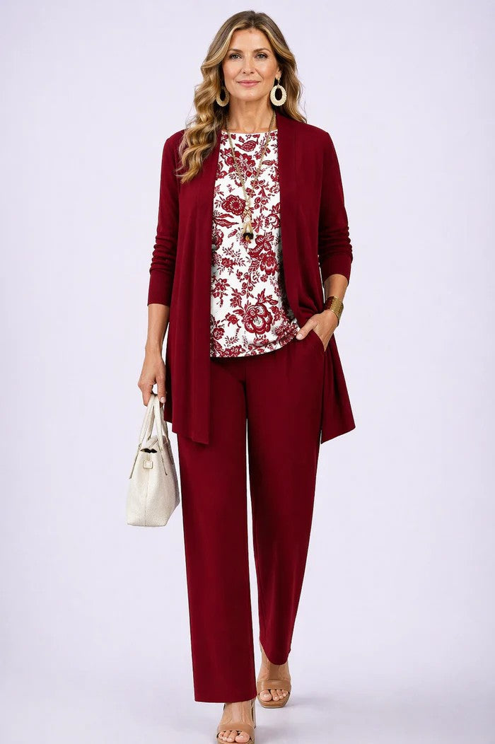 Gabrielle | Completo Elegante Due Pezzi