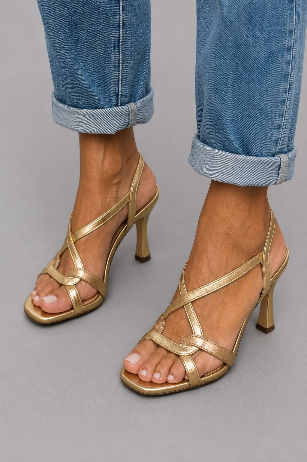 Cassie | Sandali Eleganti con Tacco