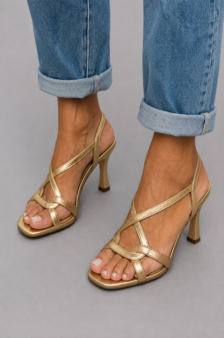 Cassie | Sandali Eleganti con Tacco