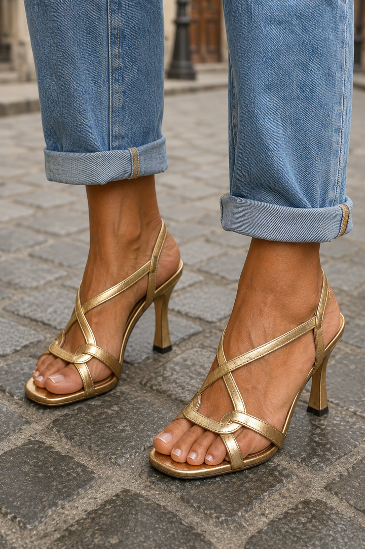 Cassie | Sandali Eleganti con Tacco