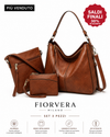 Set Hobo in Vera Pelle – 3 Pezzi