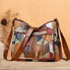 Giuliana | Borsa a Tracolla Geometrica in Ecopelle Multitasca