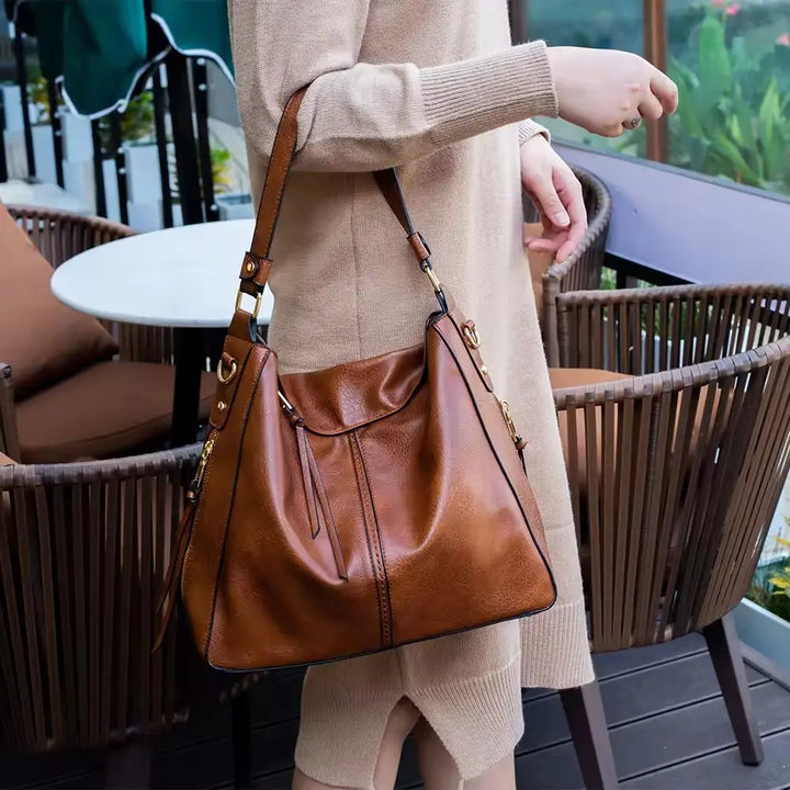 Set Hobo in Vera Pelle – 3 Pezzi