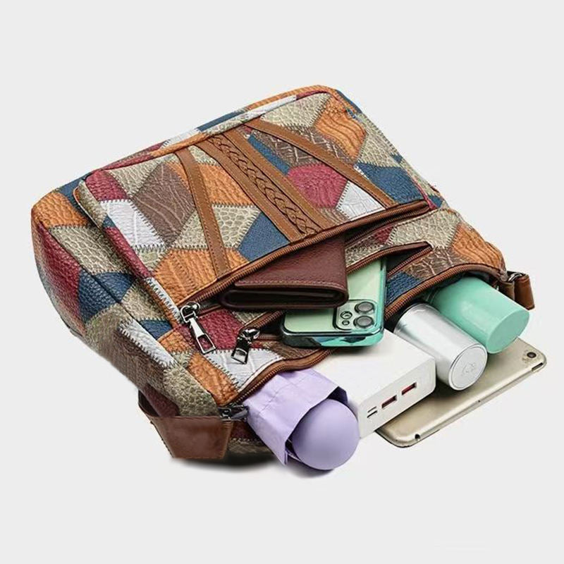 Borsa Giuliana capiente con tasche multiple